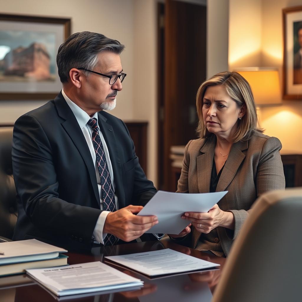 Refusal Lawyer King George County