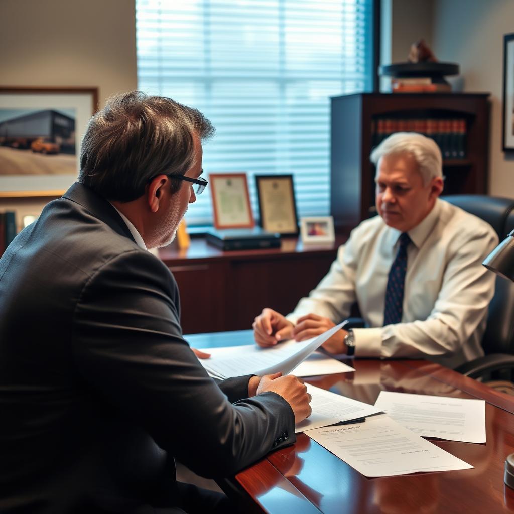 CDL Defense Lawyer Augusta County