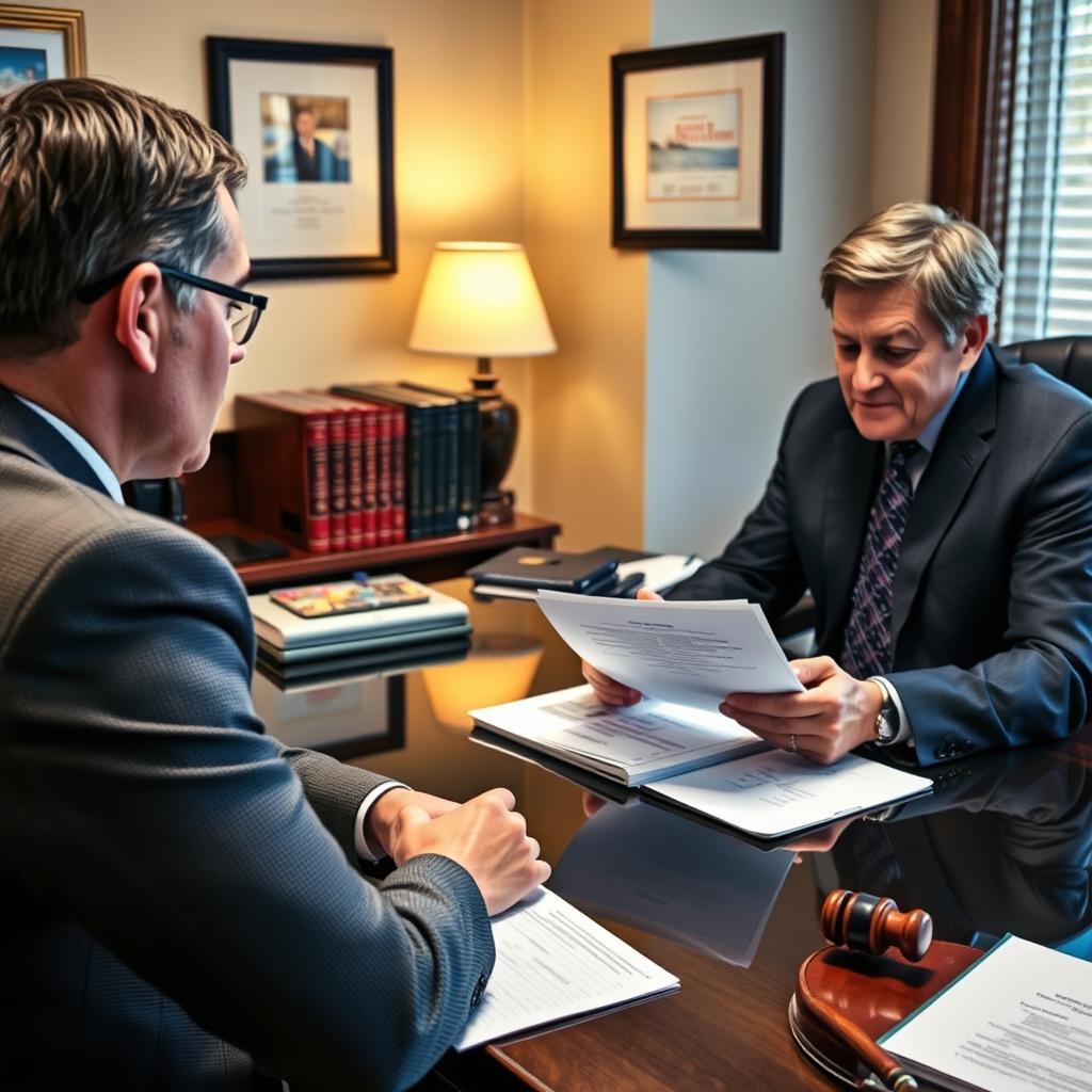 Driving on Suspended License Lawyer Greene County