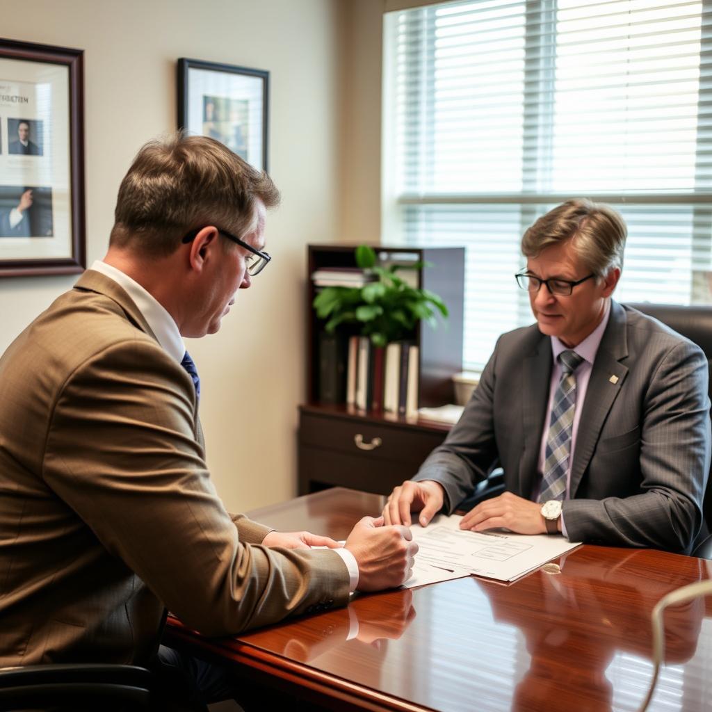 Speeding Ticket Lawyer Spotsylvania County