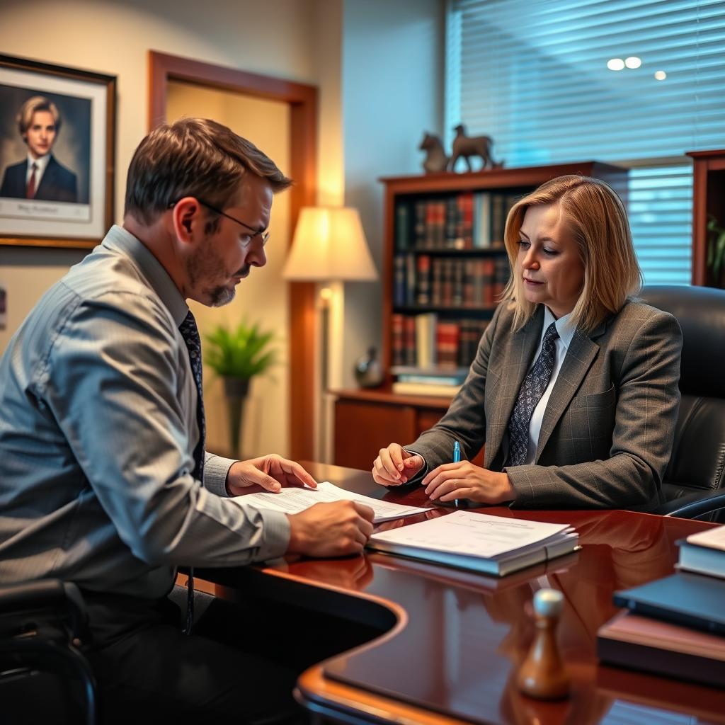 Traffic Ticket Lawyer Goochland County