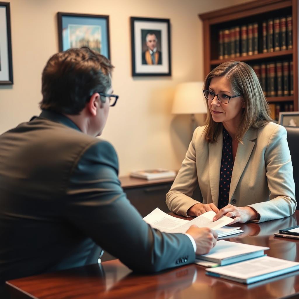 Refusal Lawyer Frederick County