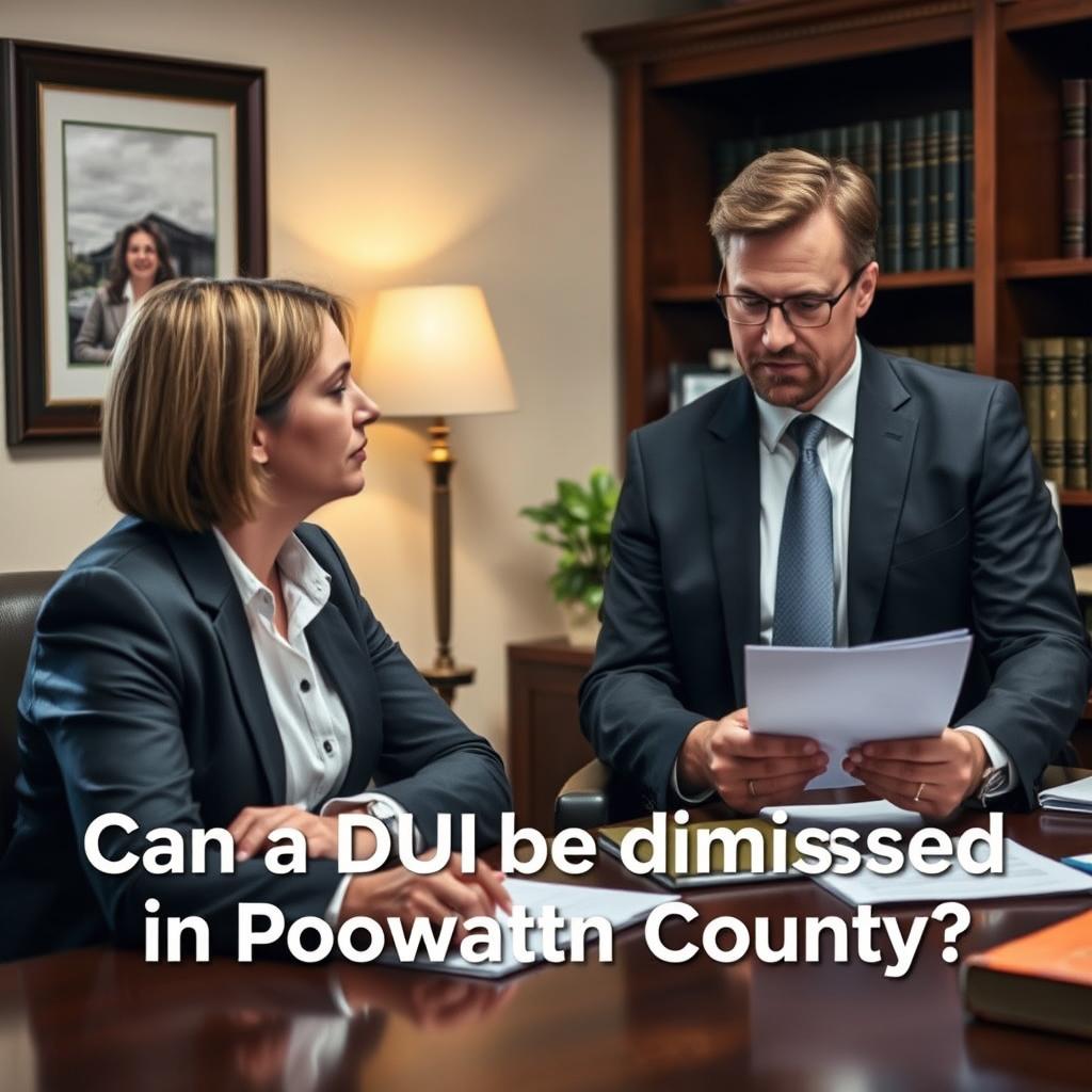 Can a DUI be dismissed in Powhatan County