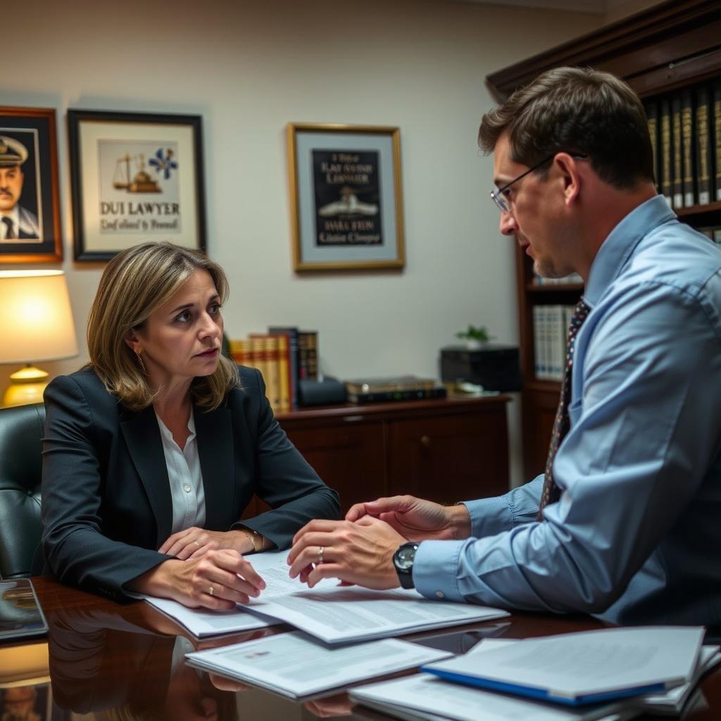 DUI Lawyer Stafford County, VA