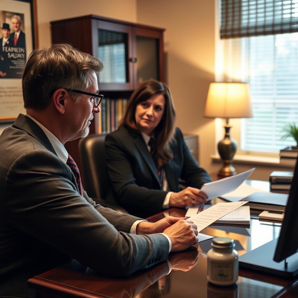 DWI Lawyer Goochland County, VA