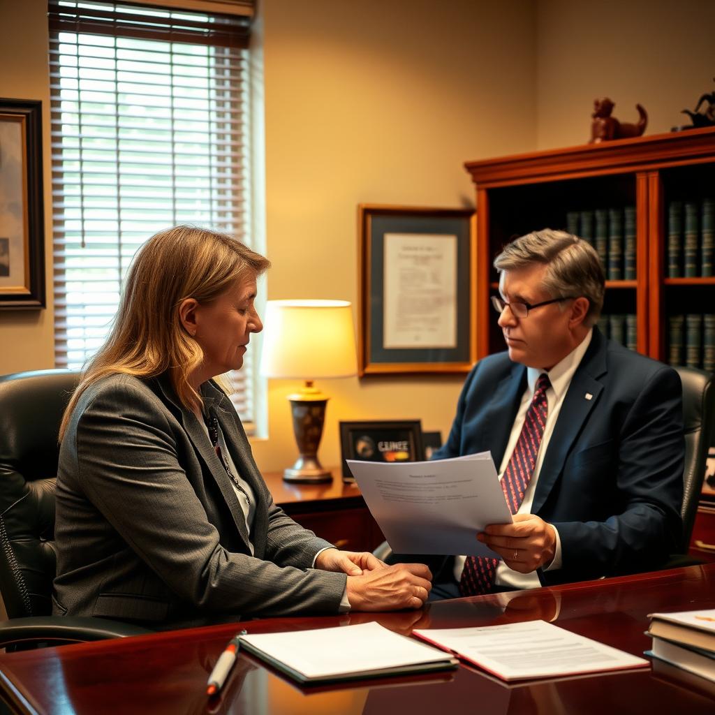 DWI Lawyer Louisa County, VA