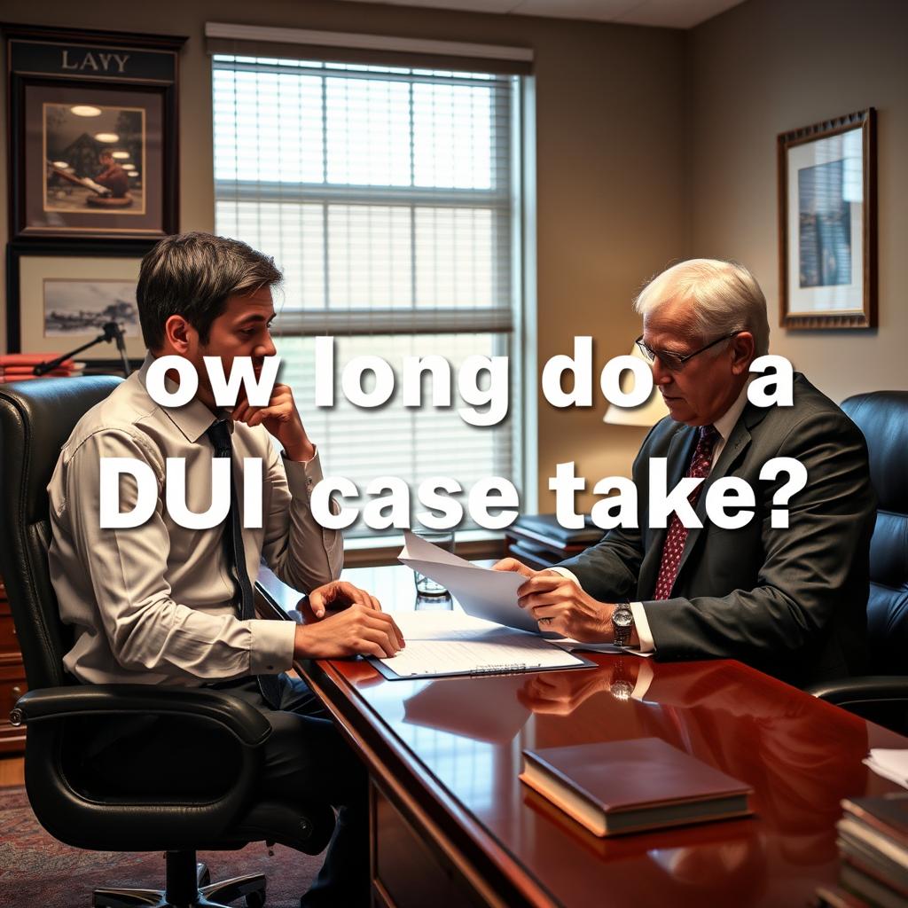 How long does a DUI case take in Rockingham County