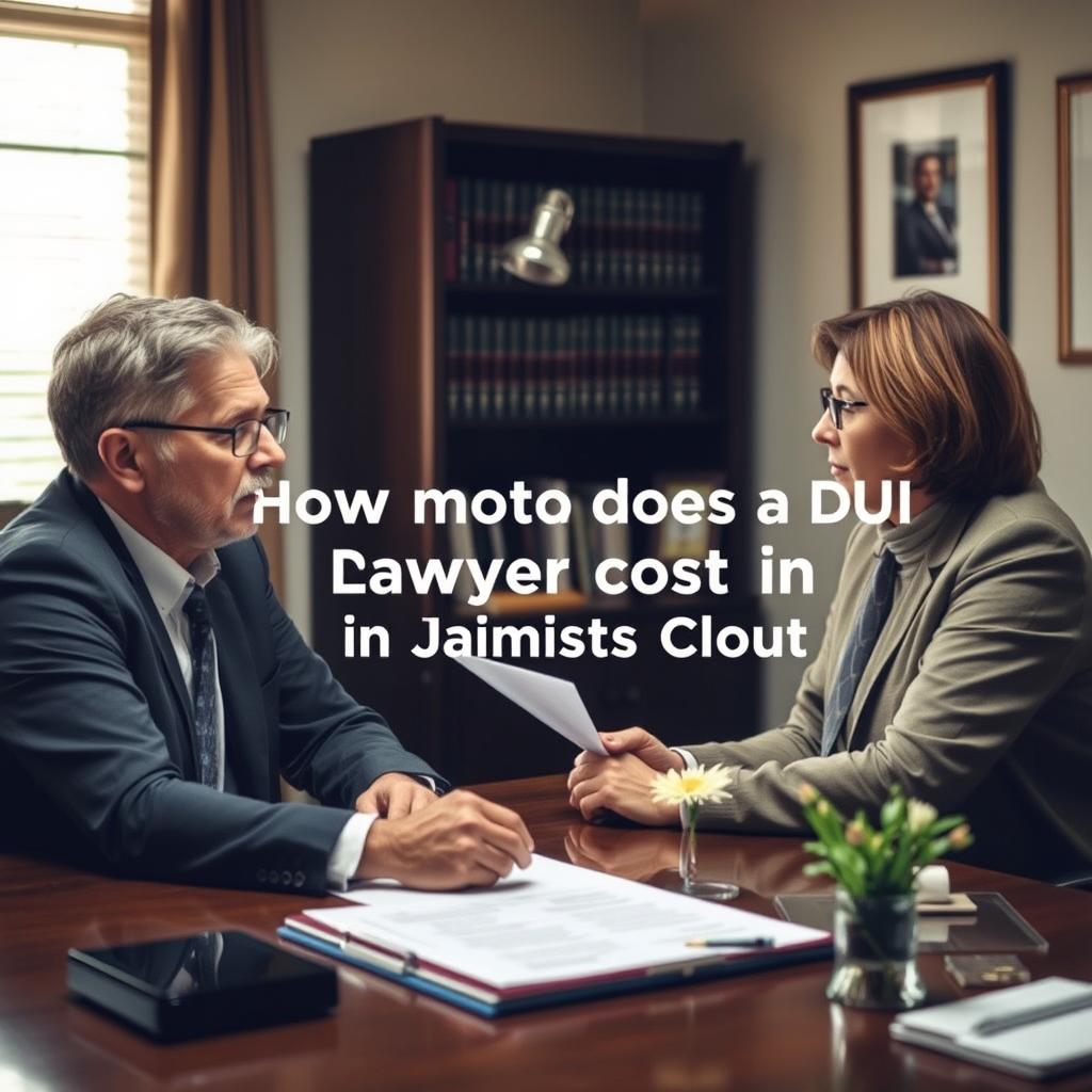 How much does a DUI lawyer cost in James City County
