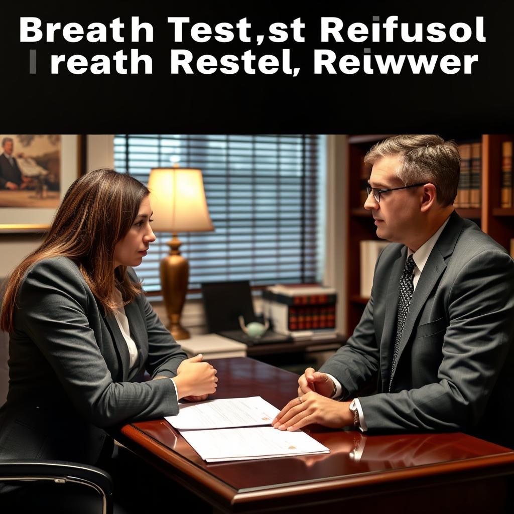 Breath Test Refusal Lawyer Colonial Heights, VA