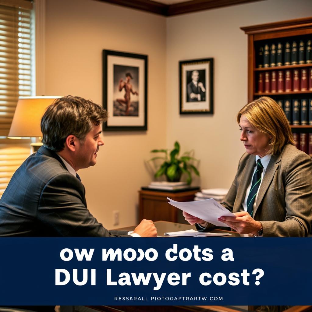How much does a DUI lawyer cost in Chesapeake